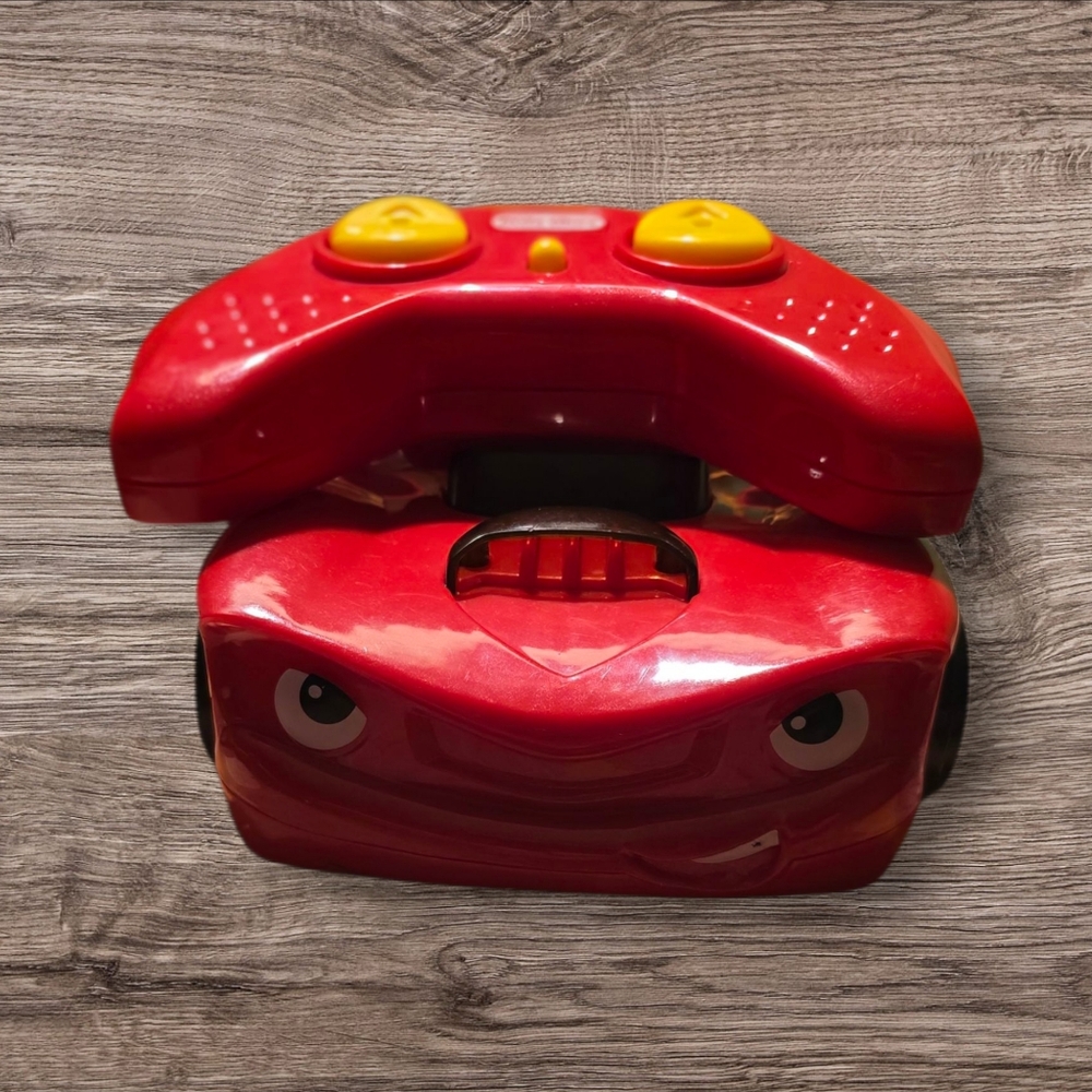 Little Tikes RC Remote Control Red Bumper Car